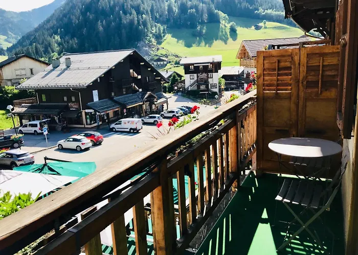 Hôtel Les Ancolies à Arêches